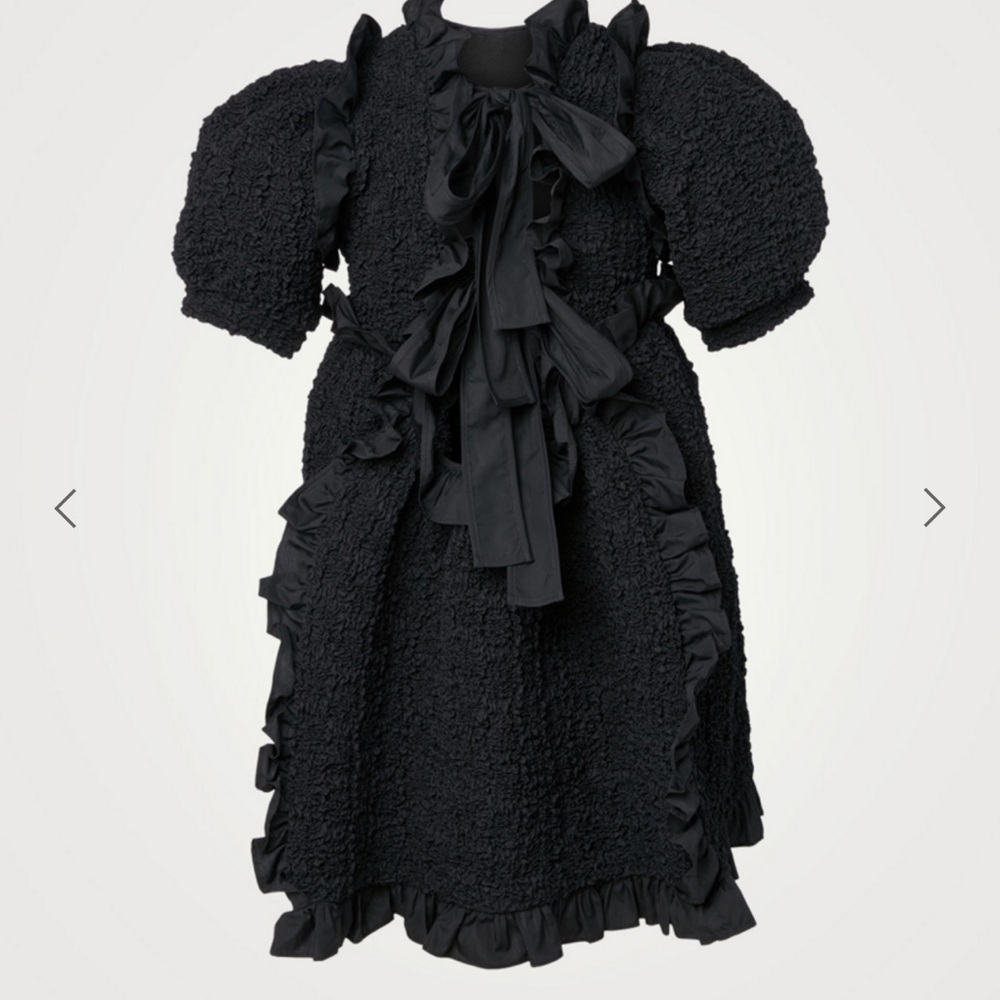 SOLD Cecilie Bahnsen Ruffled mini dress